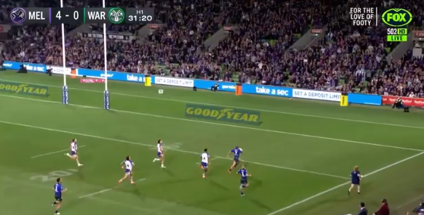 Ball Boy goes viral after impressive pace in Warriors' defeat