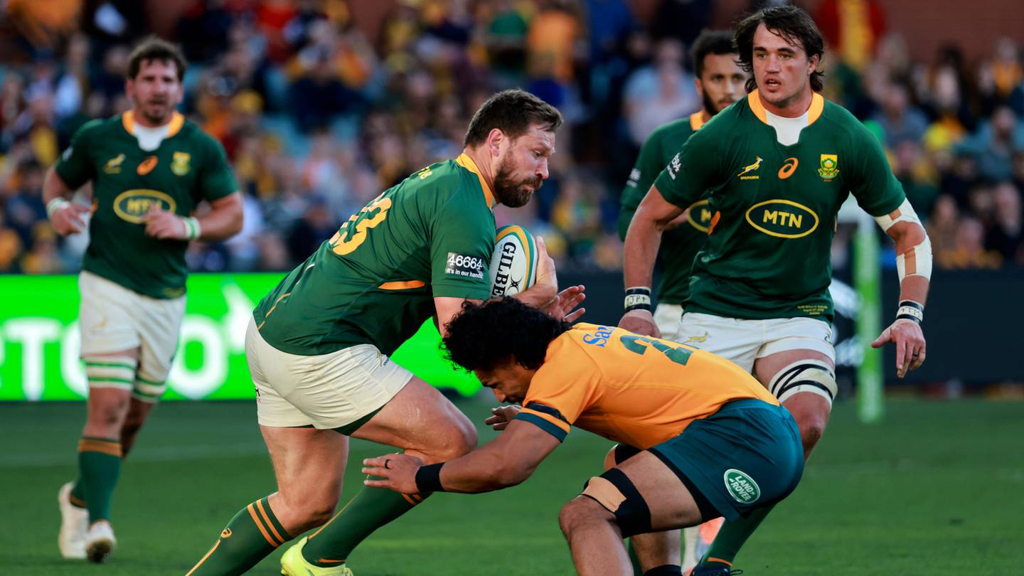 Springboks turn to veteran as they look to chase down ABs