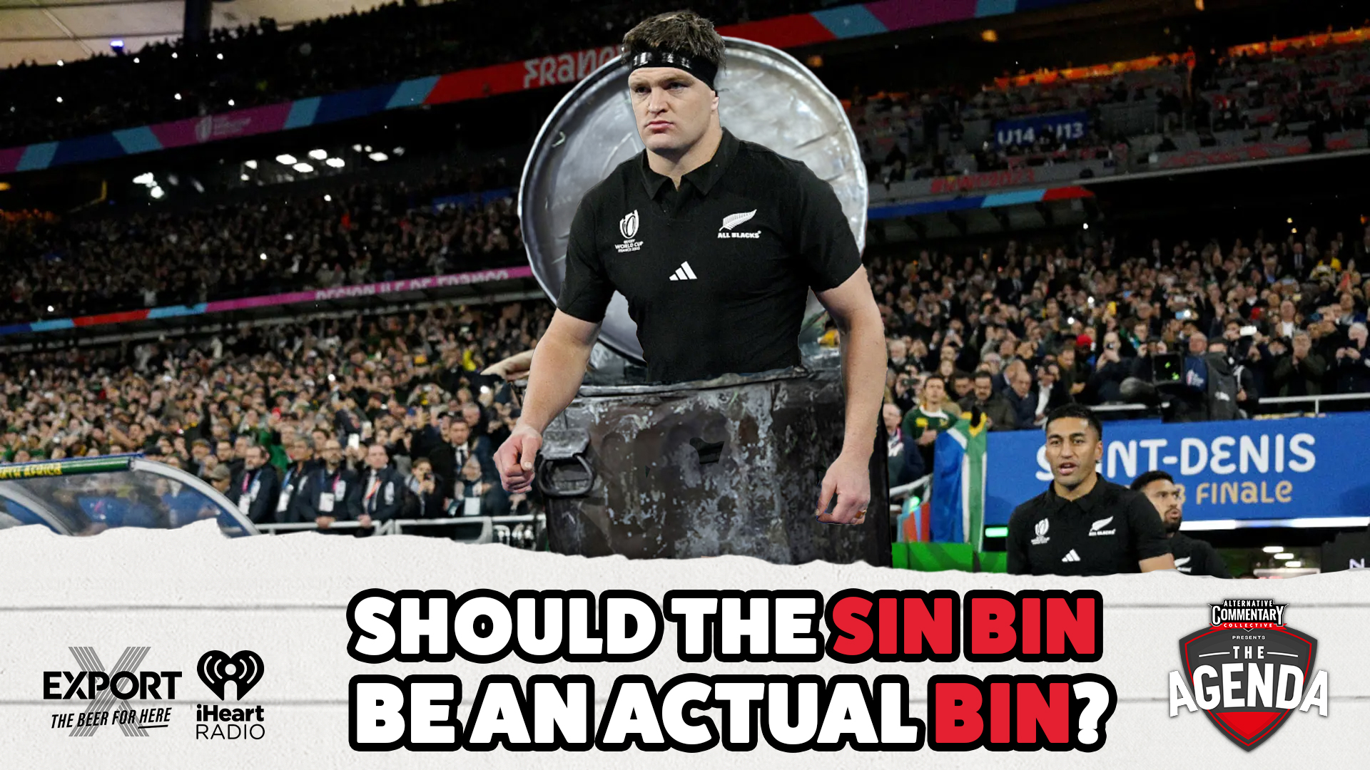 🎥 Should the Sin Bin be an actual bin?