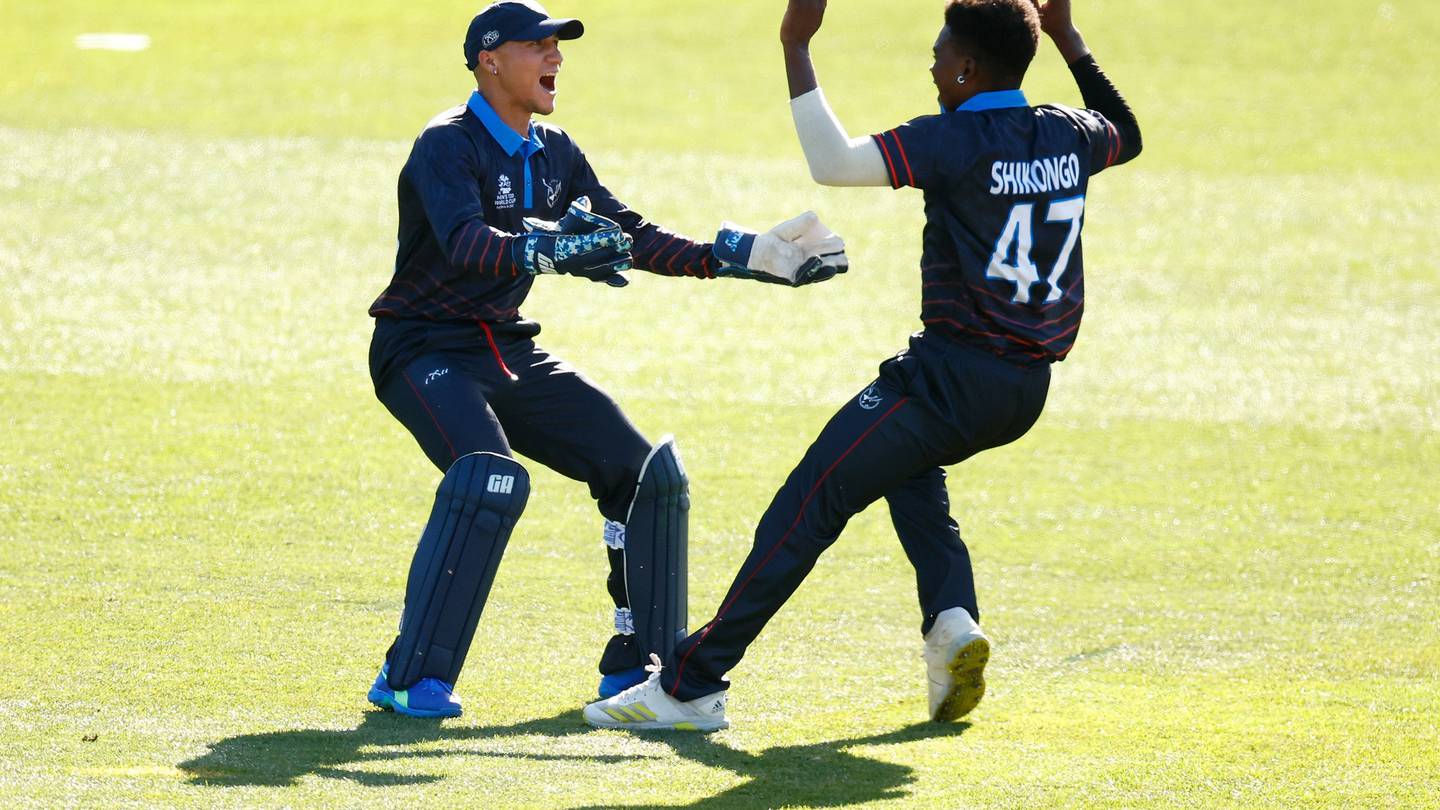 Namibia cause stunning upset at T20 World Cup
