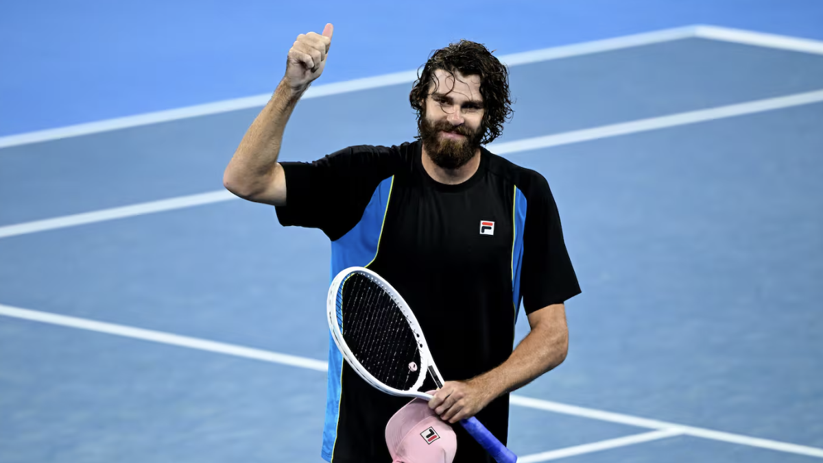 📰 Giant American who stunned Djokovic late inclusion to Auckland men’s field