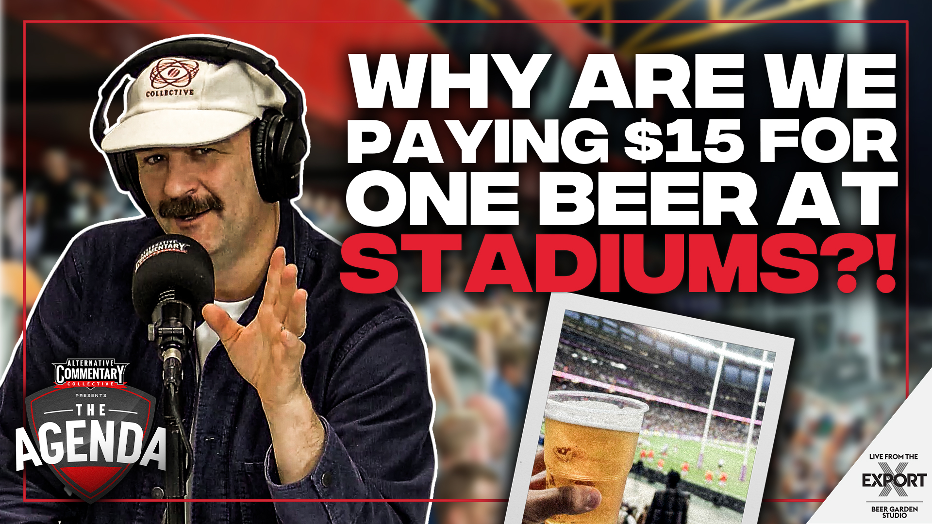 🎥 WATCH: "Are There Any Ladies In Sydney?" - The Agenda Podcast (Full Video Episode)