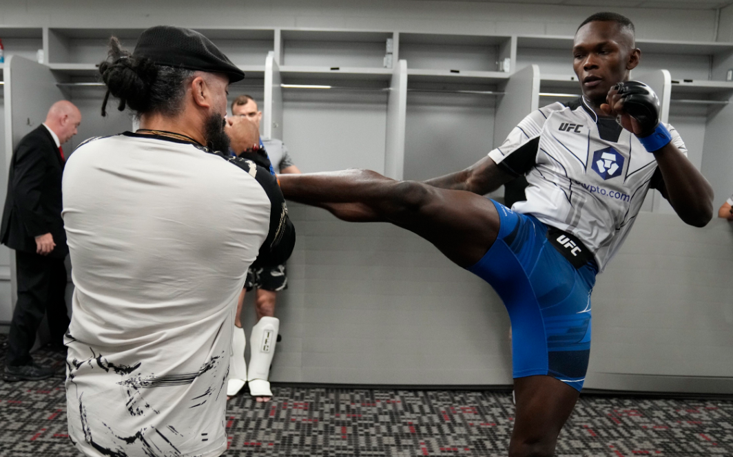 📰 Israel Adesanya ambassador for new anti-violence charity