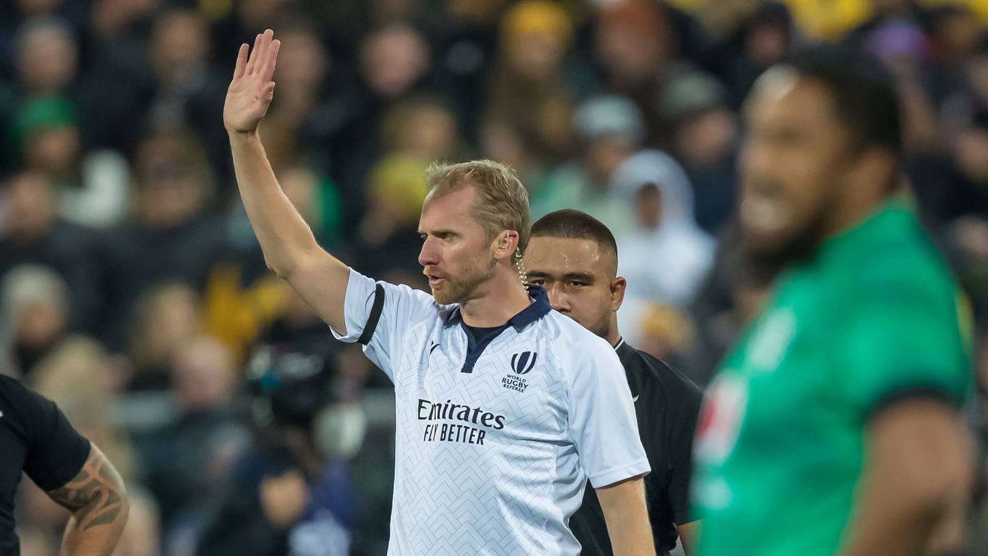 World Rugby considering ref changes after All Blacks controversy