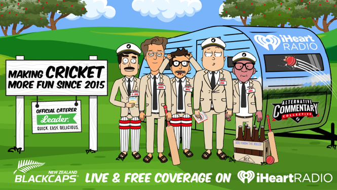 The ACC brings you LIVE & FREE Black Caps commentary all Summer!