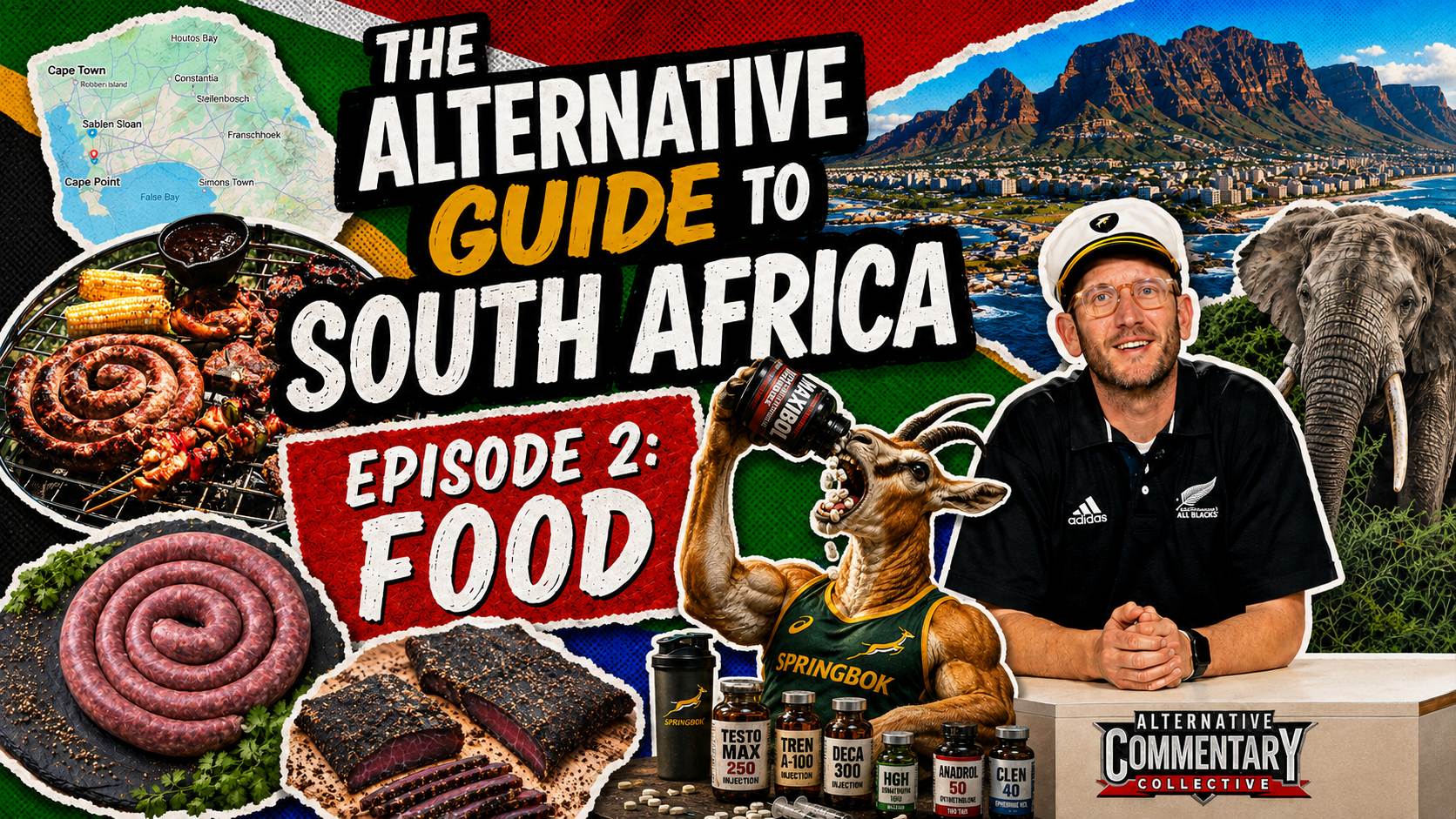 The Alternative Guide To South Africa... Episode 2: Food