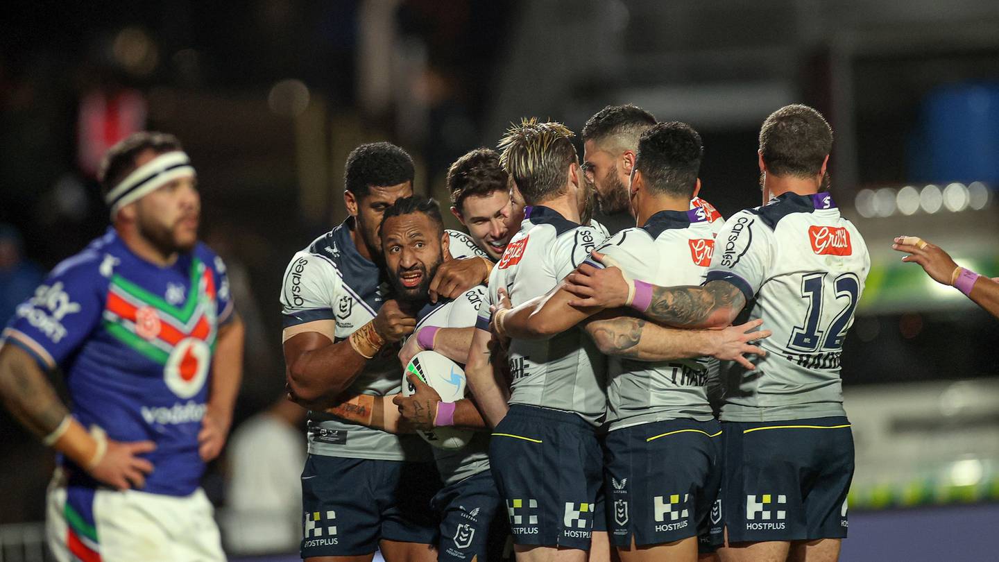 Warriors NRL struggles continue as they fall to Melbourne Storm at Mt Smart Stadium