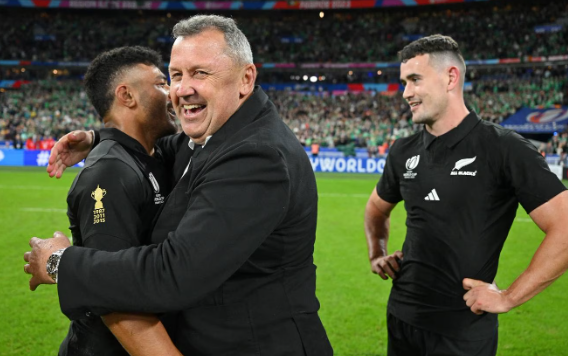 📰 All Blacks & Ian Foster up for top World Rugby awards