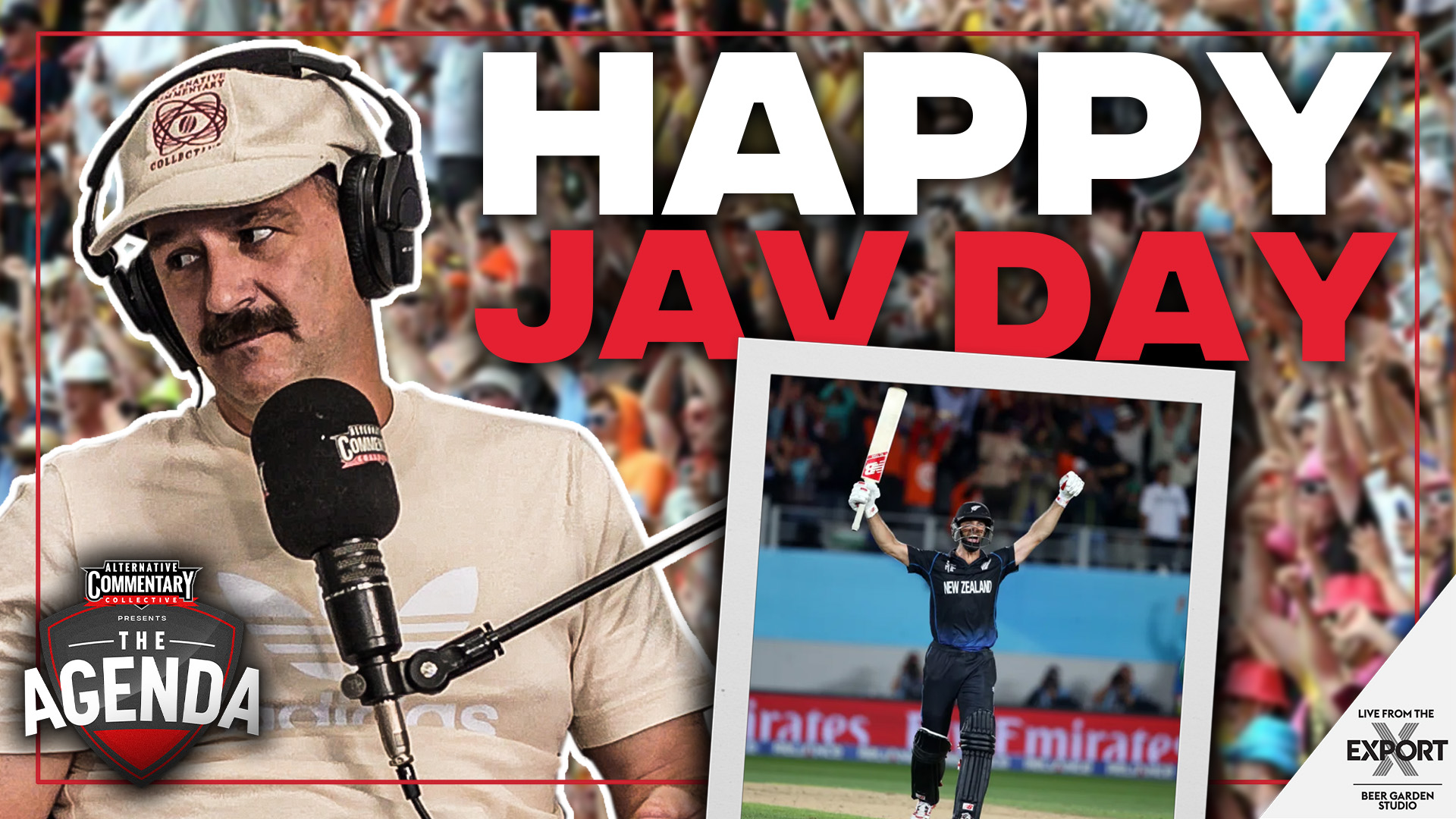 🎥 WATCH: "Happy Hairy Jav Day" - The Agenda Podcast (Full Video Episode)