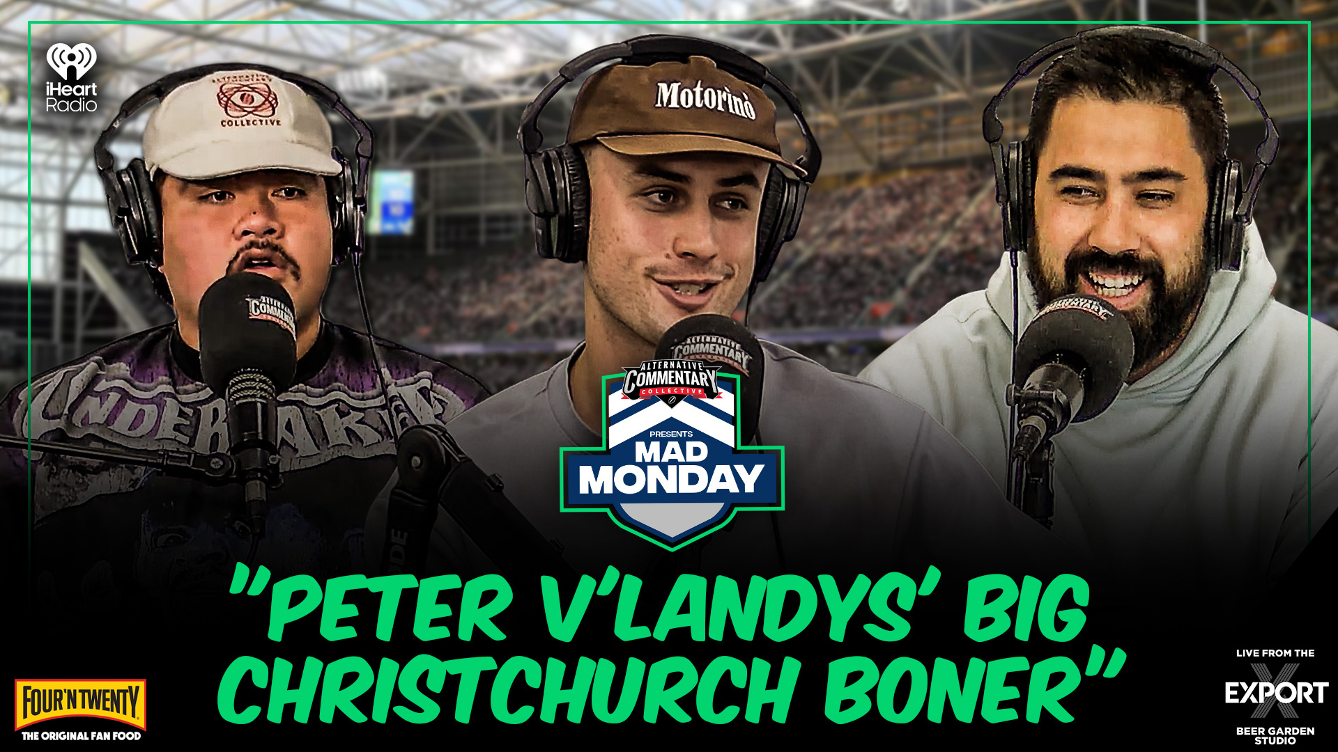 🎧 LISTEN: "Peter V'landys' Big Christchurch Boner"