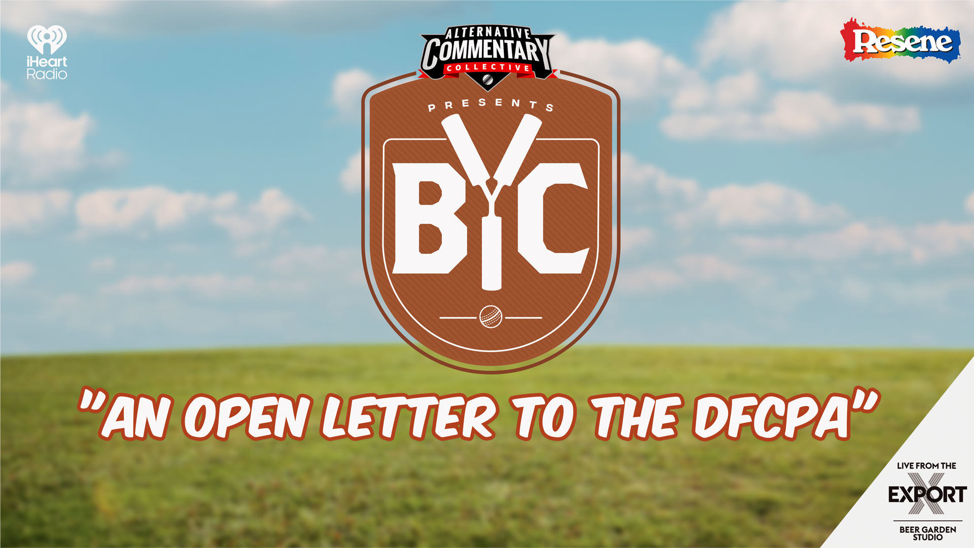🎙️ LISTEN: "An Open Letter To The DFCPA"