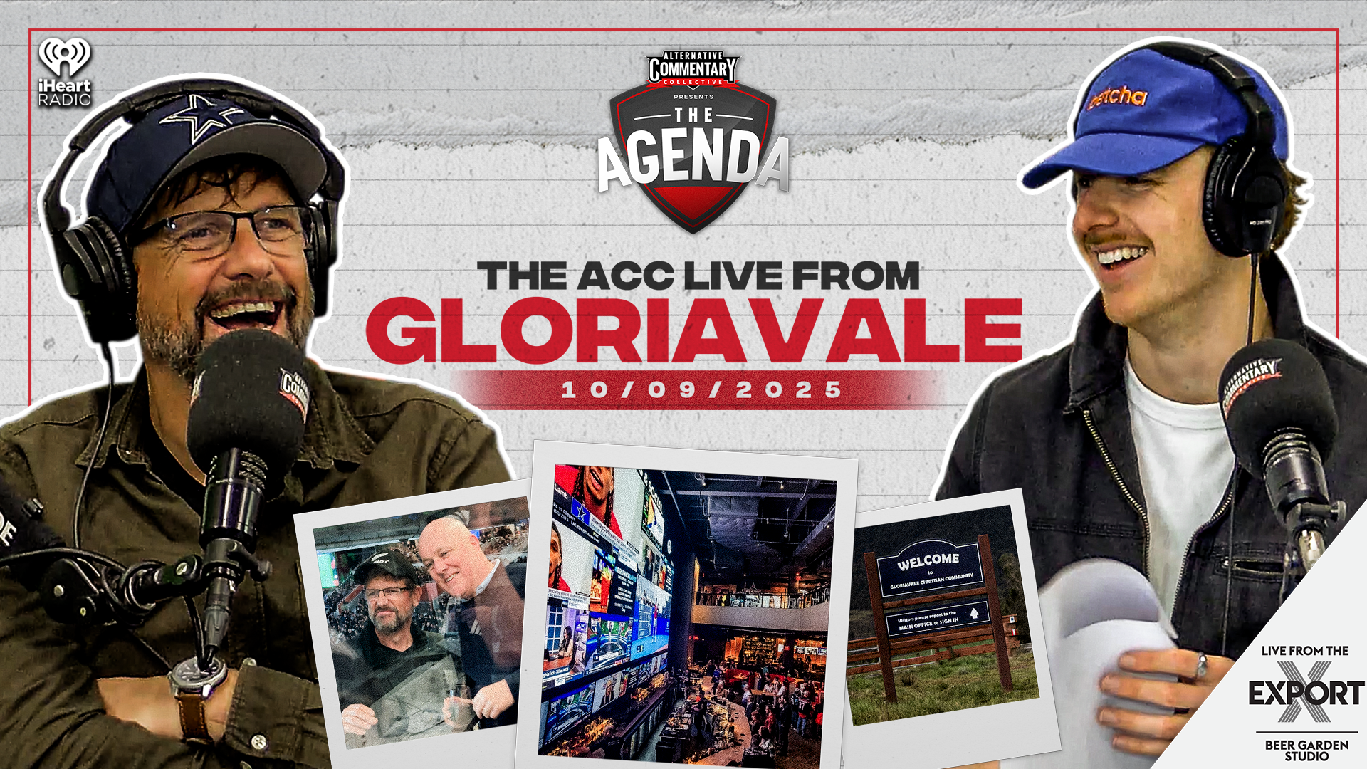 🎙️ LISTEN: "The ACC Live From Gloriavale"