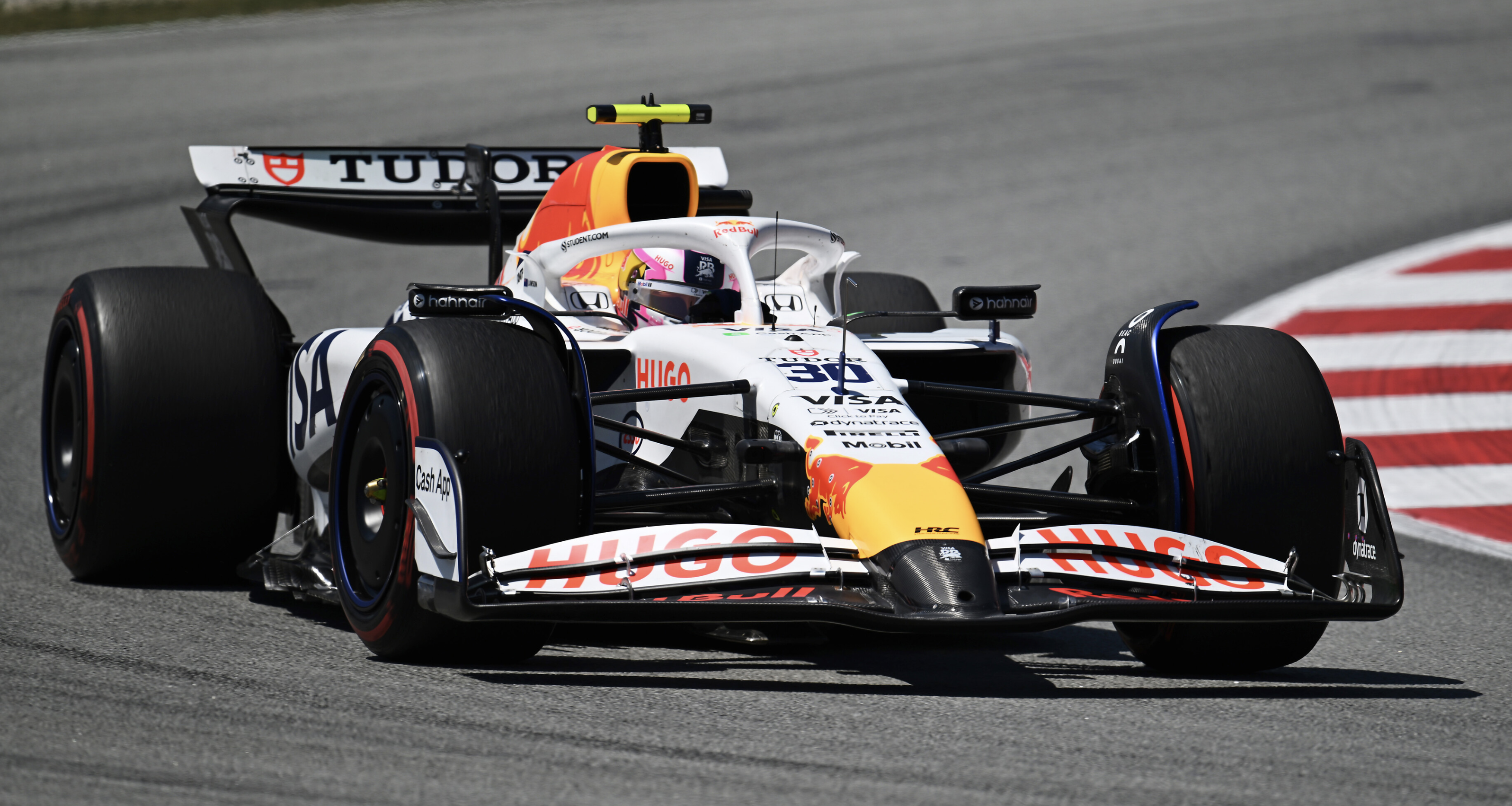 📰 Liam Lawson records two Top-10 finishes in Barcelona practice