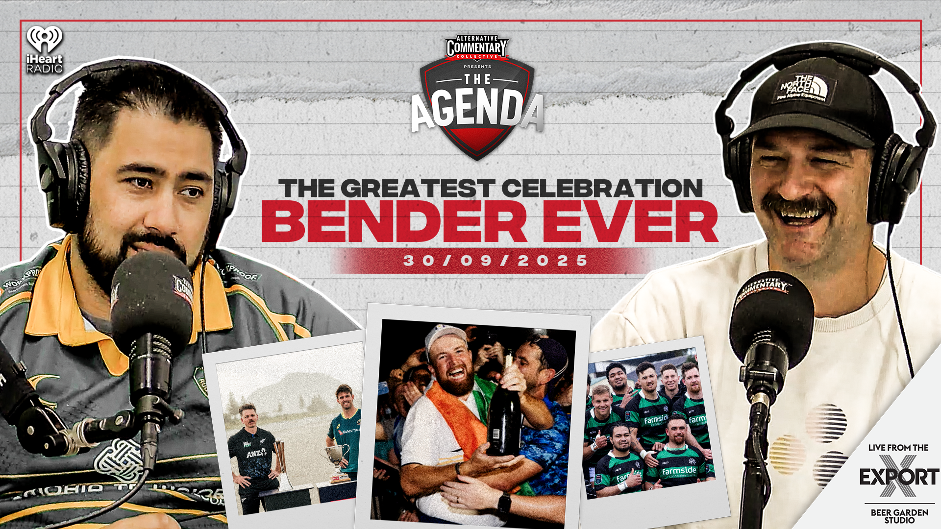 "The Greatest Celebration Bender Ever"