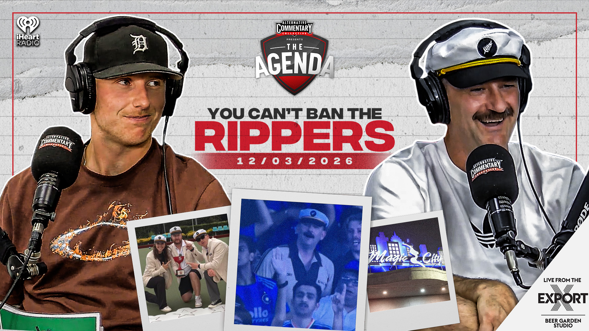 🎙️ LISTEN: "You Can't Ban The Rippers" 