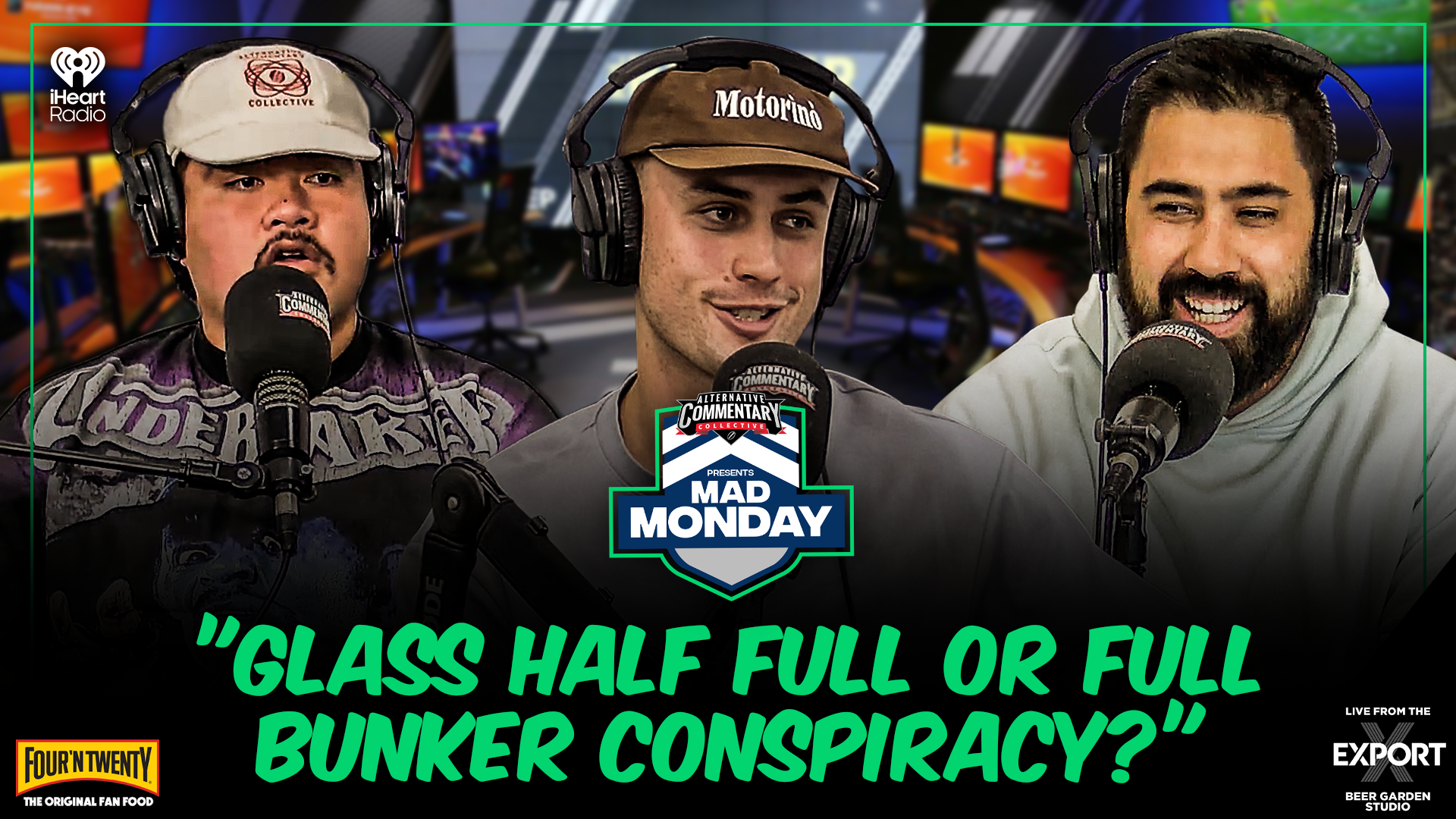 🎧 LISTEN: "Glass Half Full Or Full Bunker Conspiracy?" 