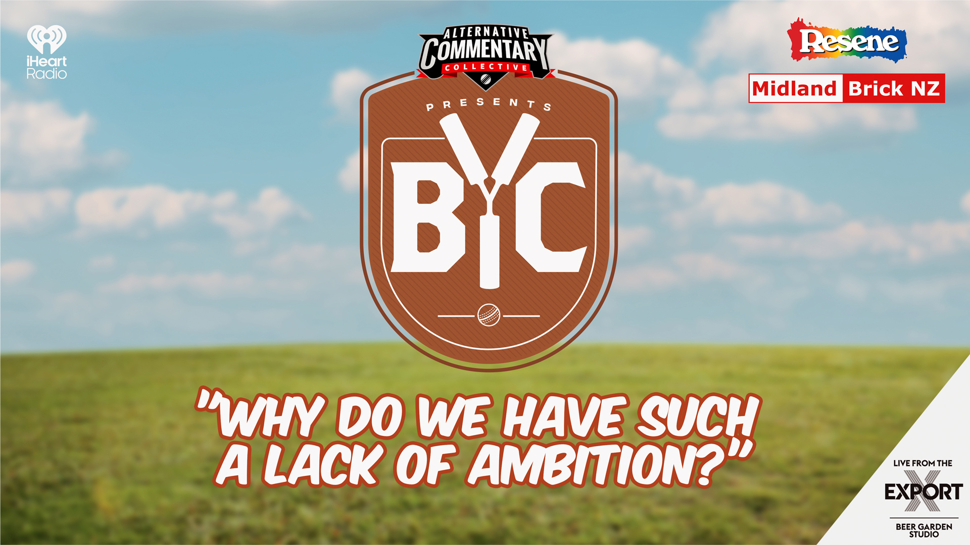 🎙️ LISTEN: "Why Do We Have Such A Lack Of Ambition?"