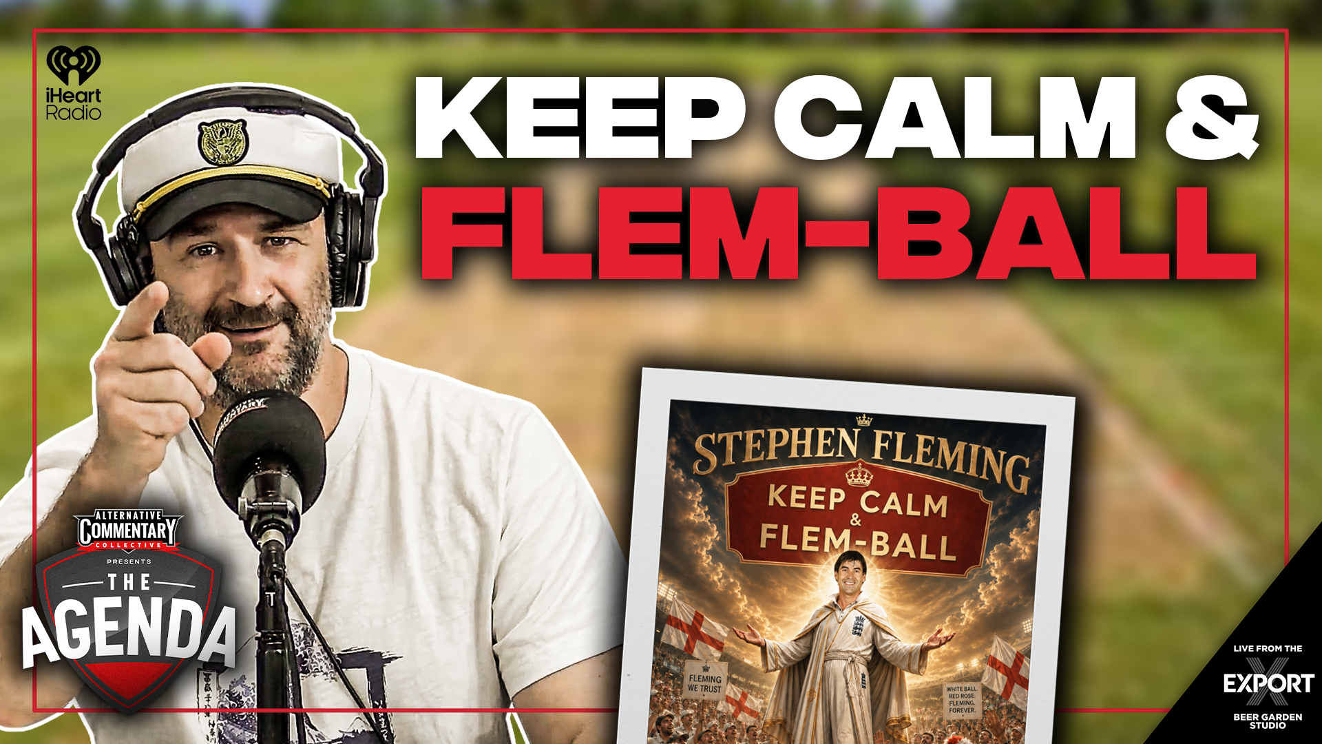 "Flem-Ball And Pressing The Button" - The Agenda Podcast (Full Video Episode)