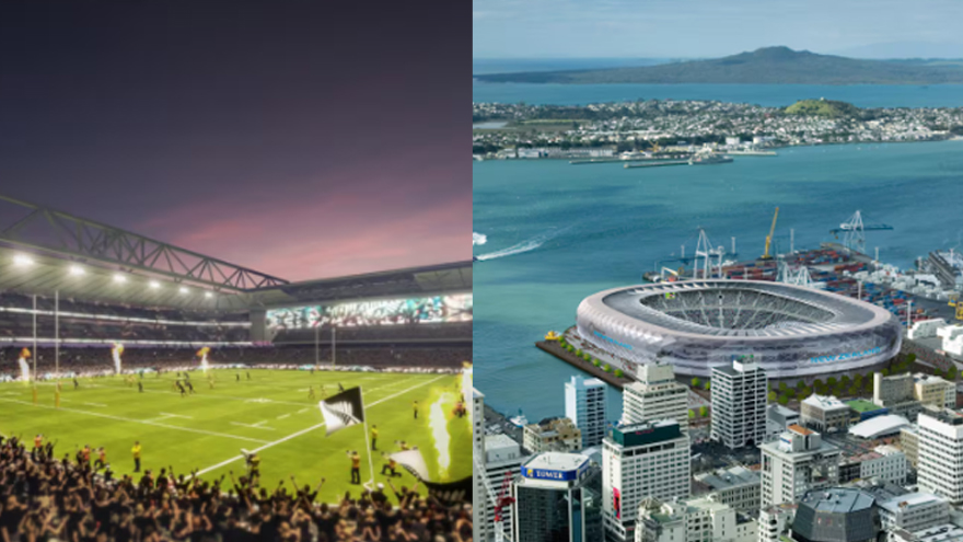 📰 Revamped Eden Park and Quay Park precinct named as preferred choices for Auckland stadium
