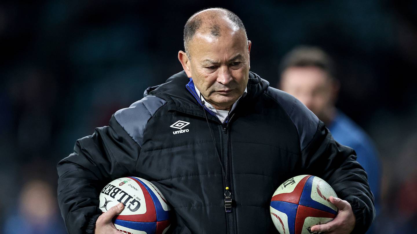 Eddie Jones sacked as England coach