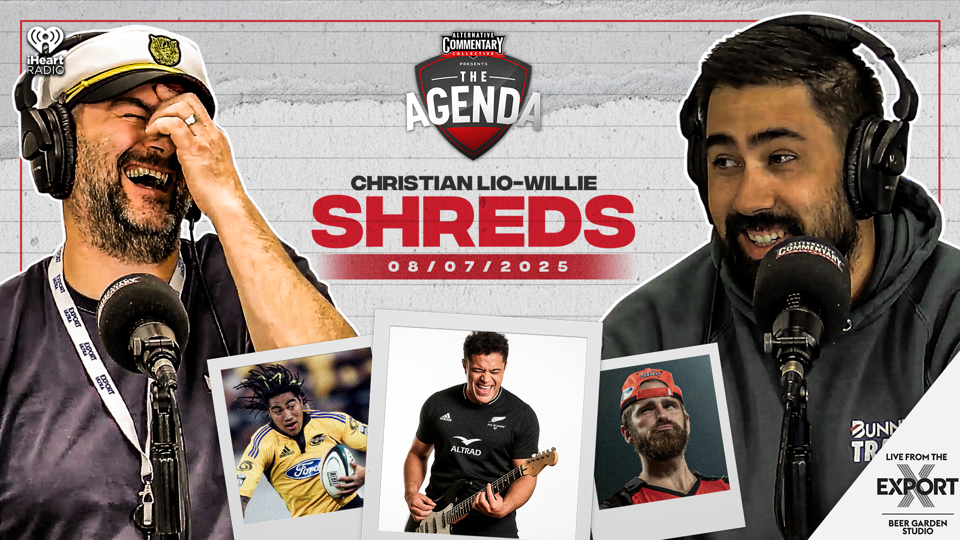 🎙️ LISTEN: "Christian Lio-Willie Shreds"