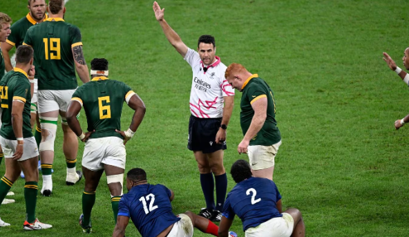 📰 Referees boss finally backs O’Keeffe after World Cup criticism