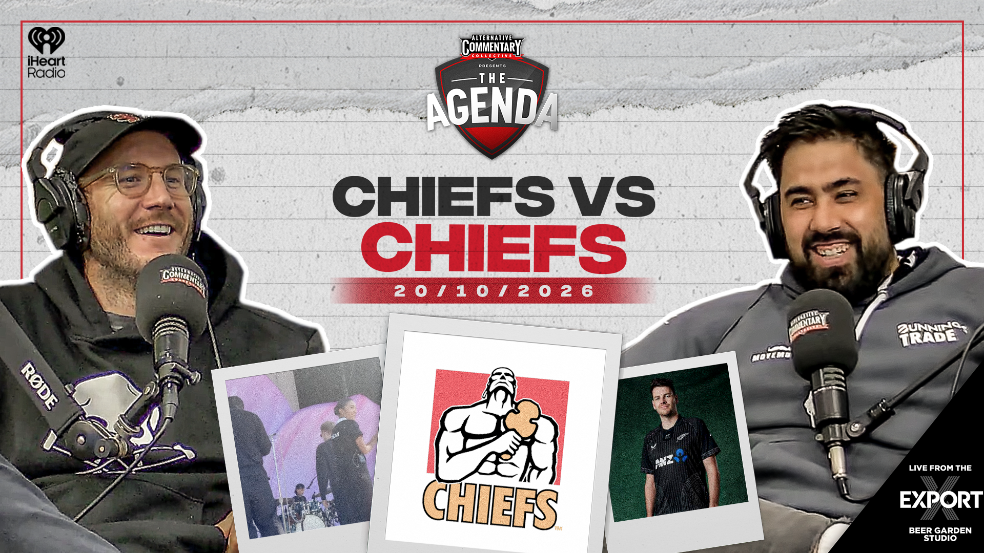 🎧 LISTEN & 📺 WATCH: "Chiefs Vs Chiefs"