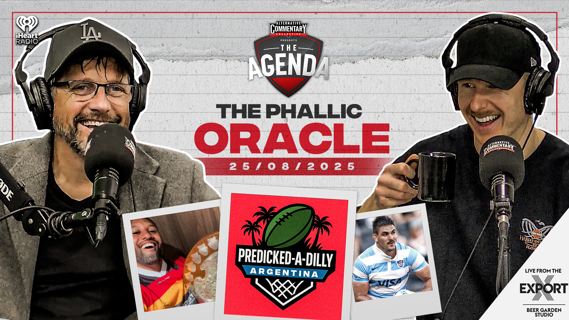 🎥 WATCH: "The Phallic Oracle" - The Agenda Podcast (Full Video Episode)