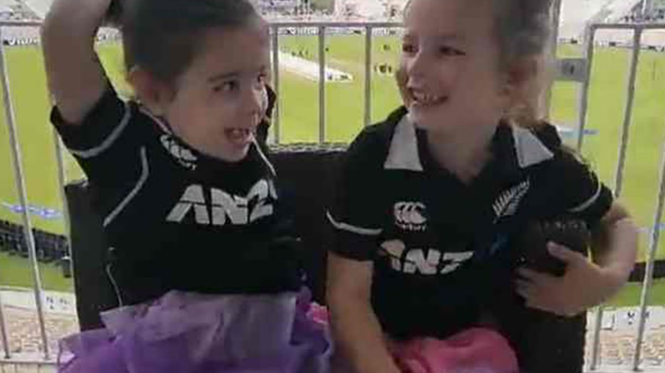 📰 Families help reveal Black Caps squad