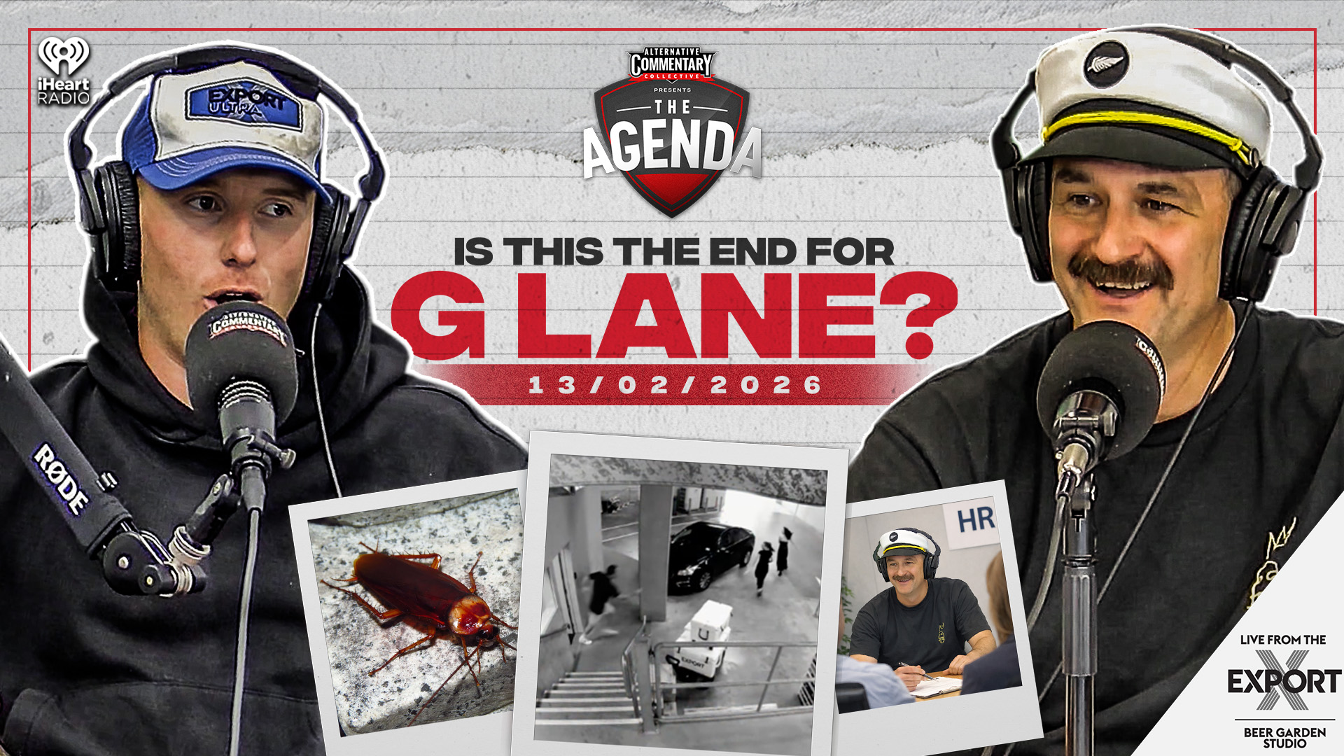 "Is This The End For G Lane?"