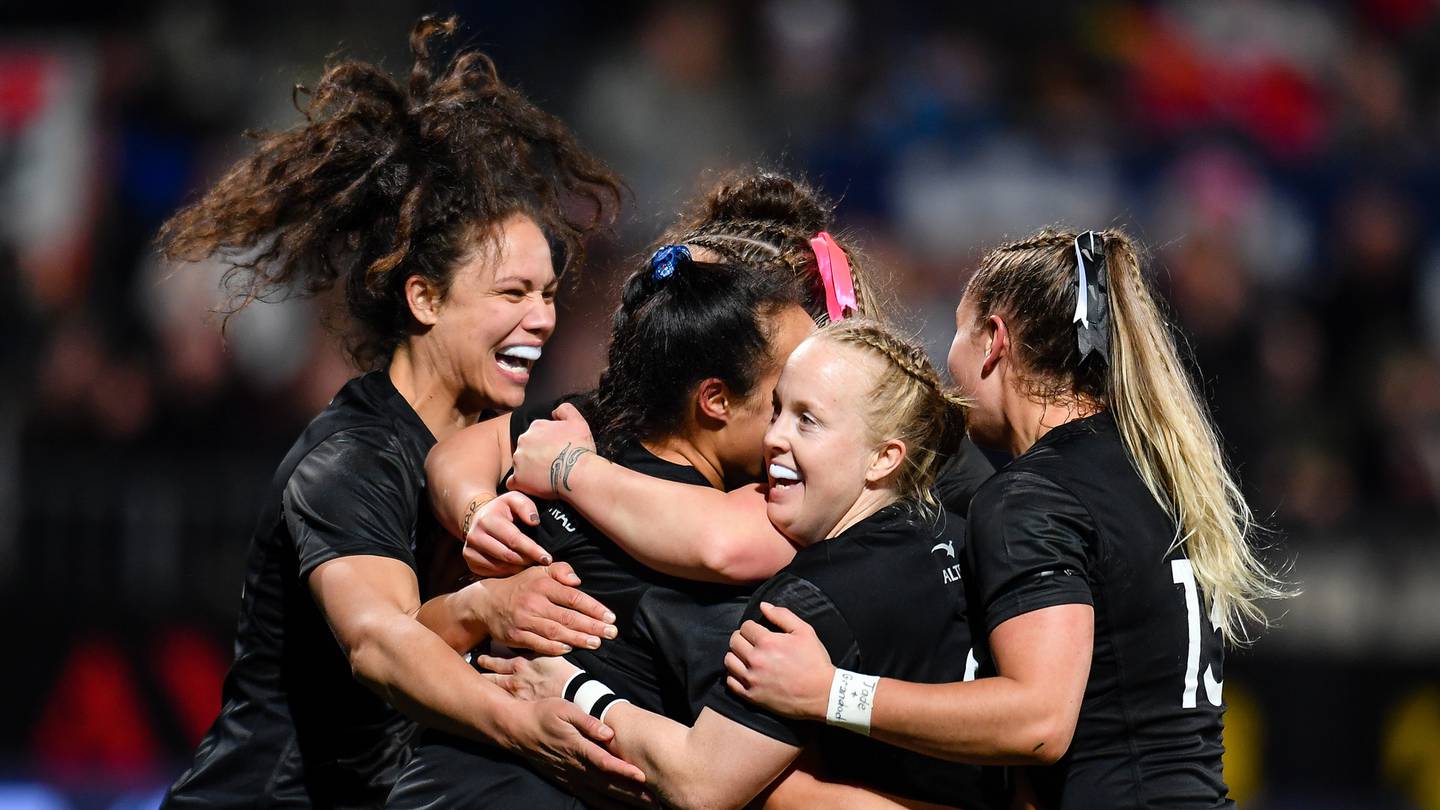 Black Ferns show promising signs in Australian demolition