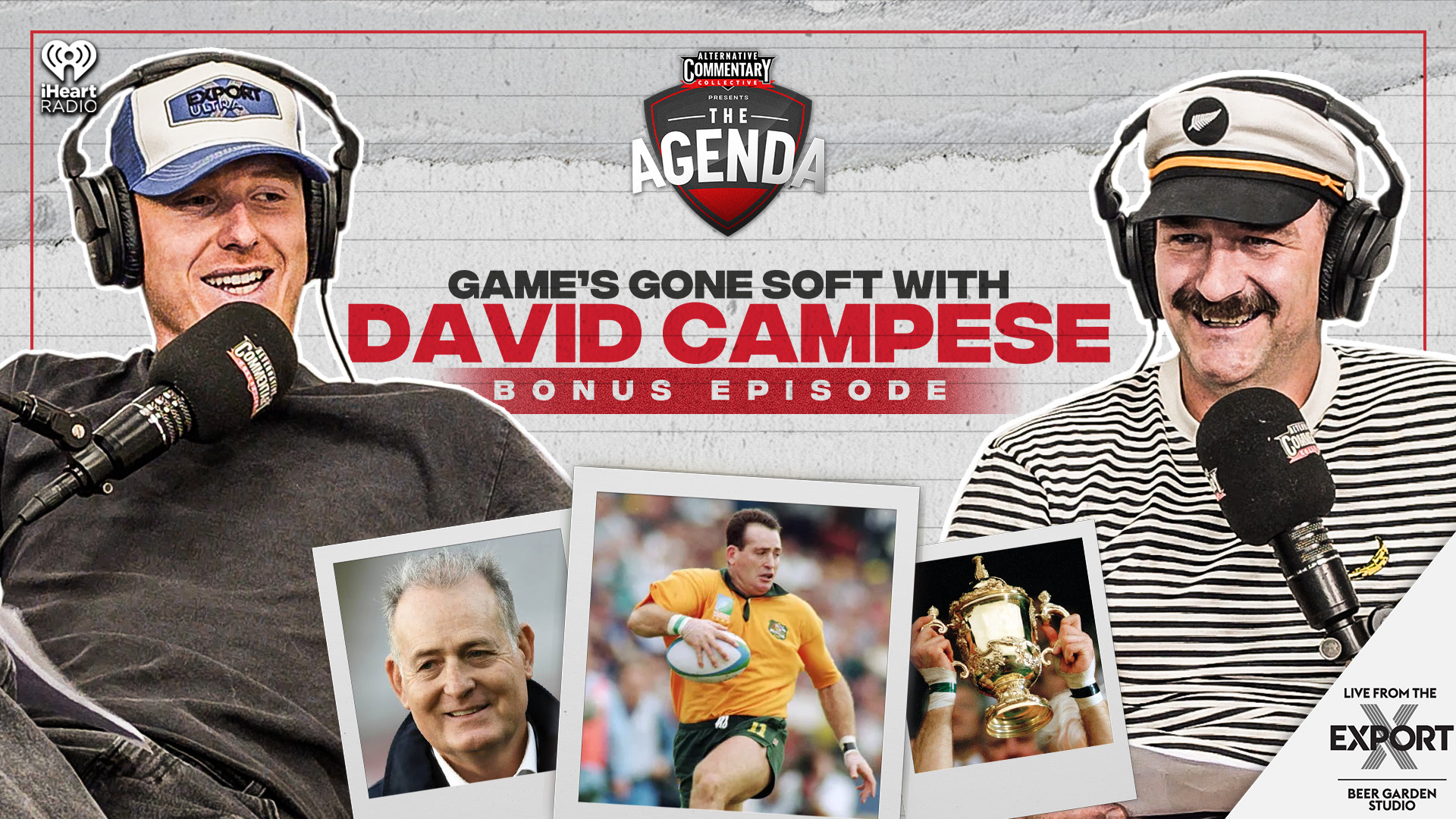 🎙️ LISTEN: "Game's Gone Soft With David Campese"