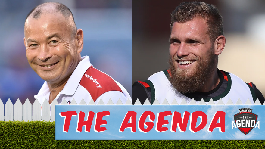 🎥 Brad Shields tells his best "crazy" Eddie Jones story