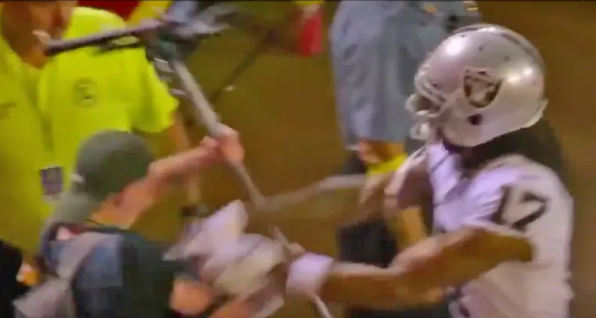 NFL star Davante Adams faces fine for shoving photographer