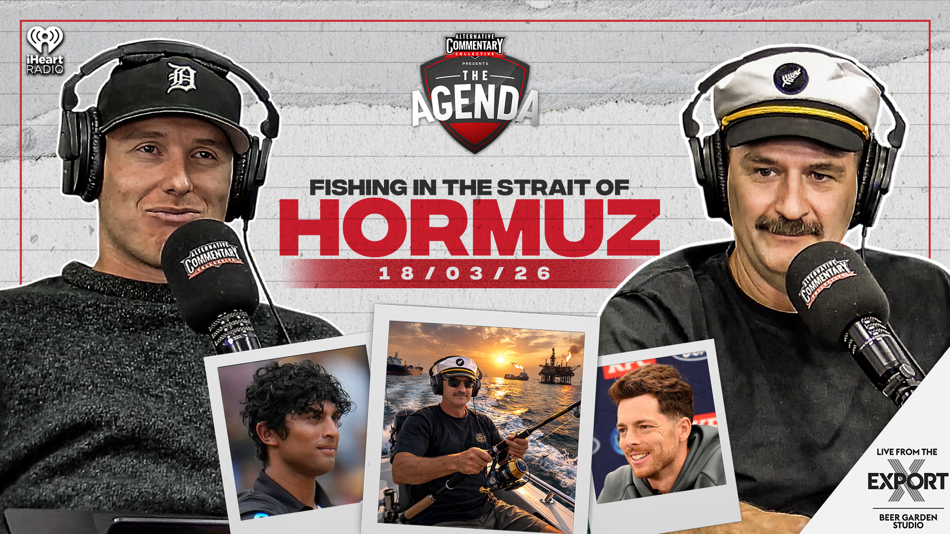 🎙️ LISTEN: "Fishing In The Strait Of Hormuz"