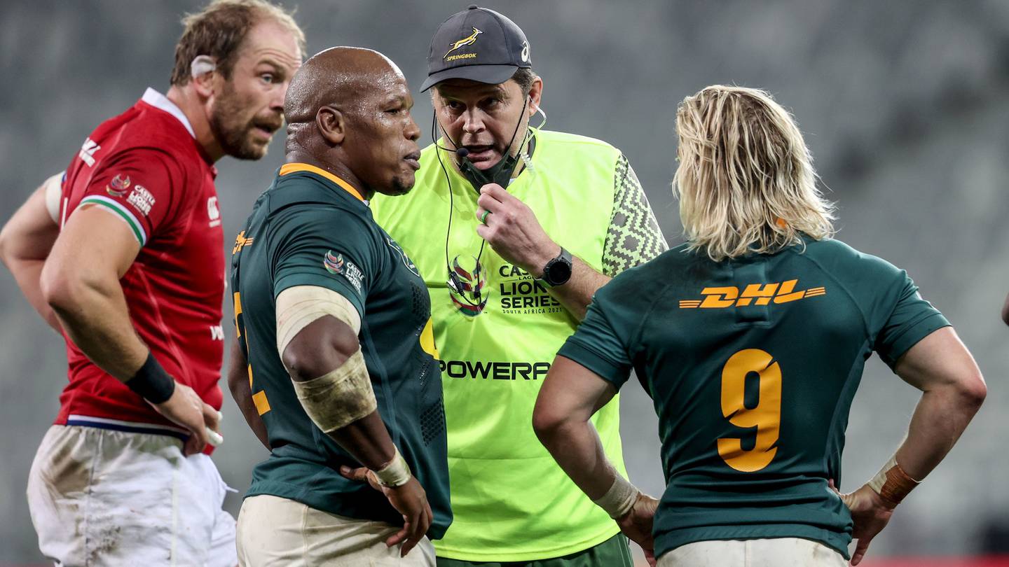 Why Test rugby is taking hydration breaks