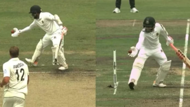 📰 Bangladesh batter falls in rare and bizarre dismissal