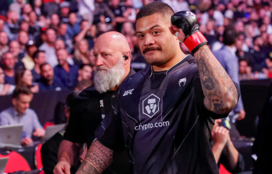 📰 Justin Tafa on UFC tenure