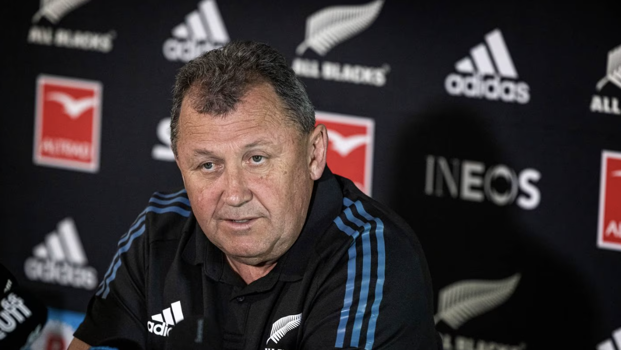 📰 All Blacks squad named for Rugby Championship