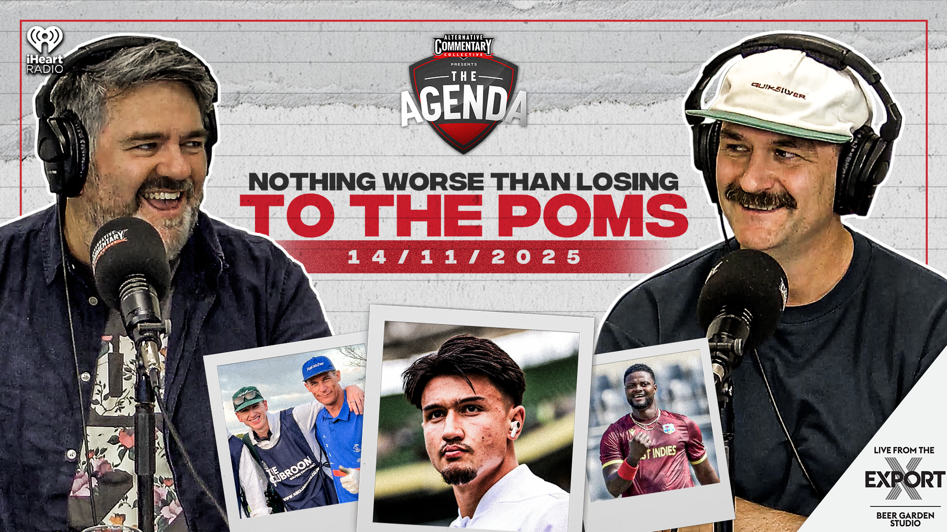 🎙️ LISTEN: "Nothing Worse Than Losing To The Poms"