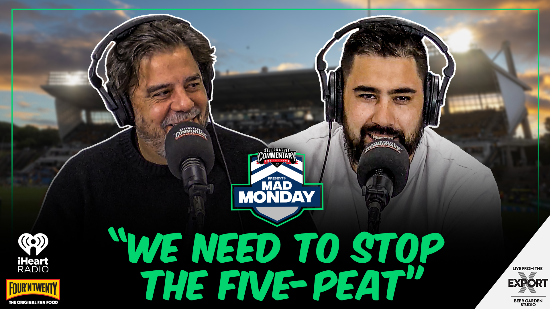 🎙️ LISTEN: "We Need To Stop The Five-Peat"