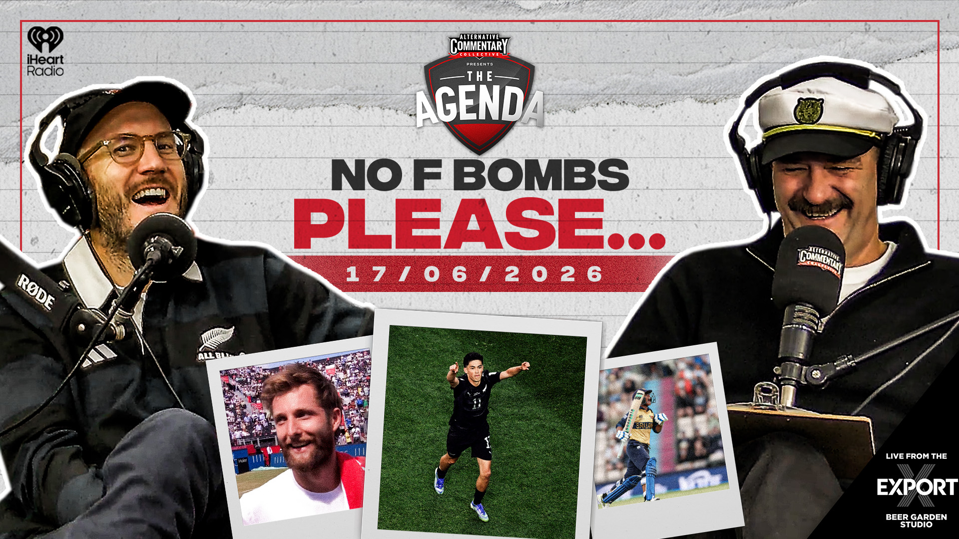 🎧 LISTEN: "No F Bombs Please..."