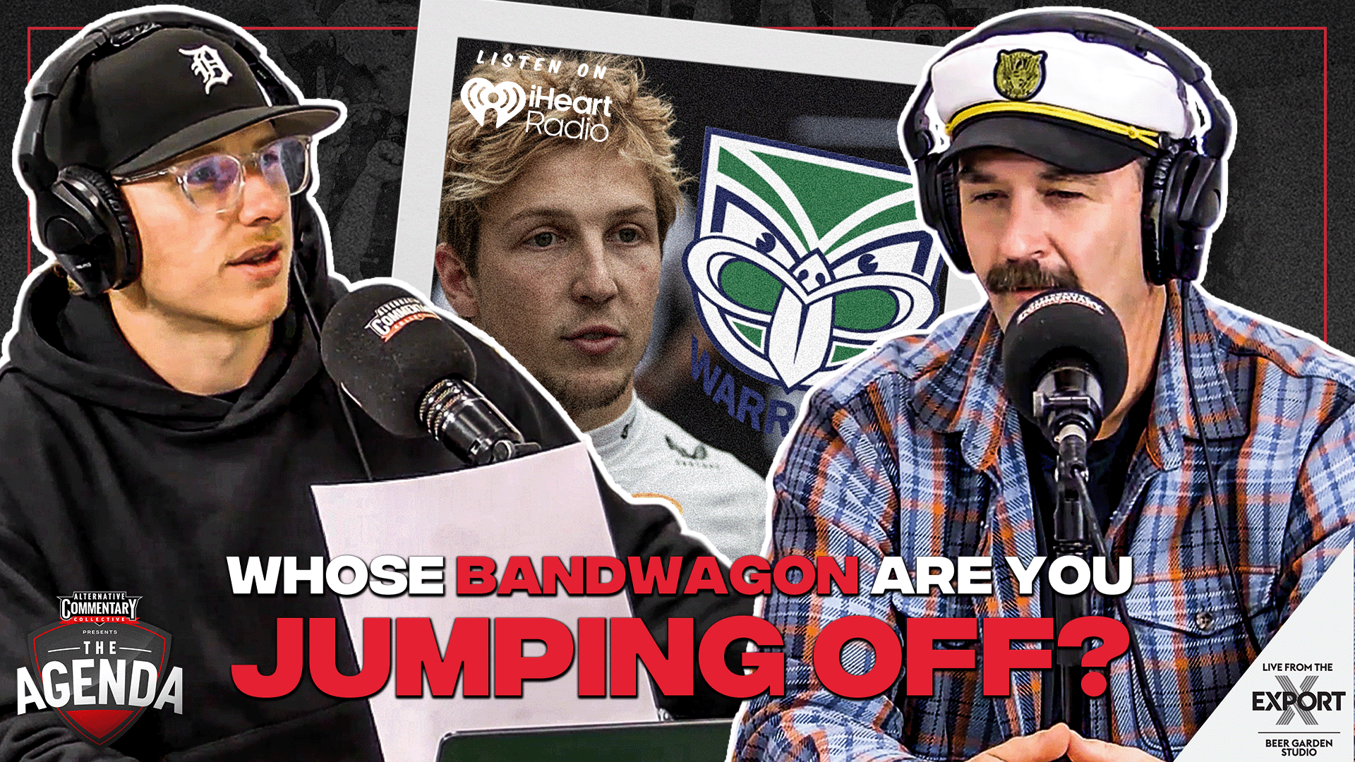 🎥 WATCH: Whose Bandwagon are you jumping off?
