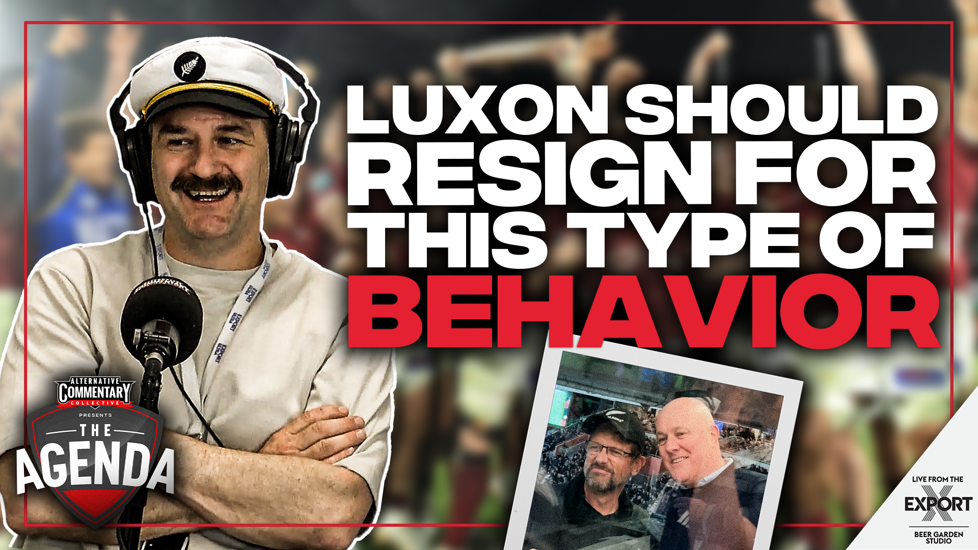 🎥 WATCH: "To Respect It You Must Disrespect It" - The Agenda Podcast (Full Video Episode) 