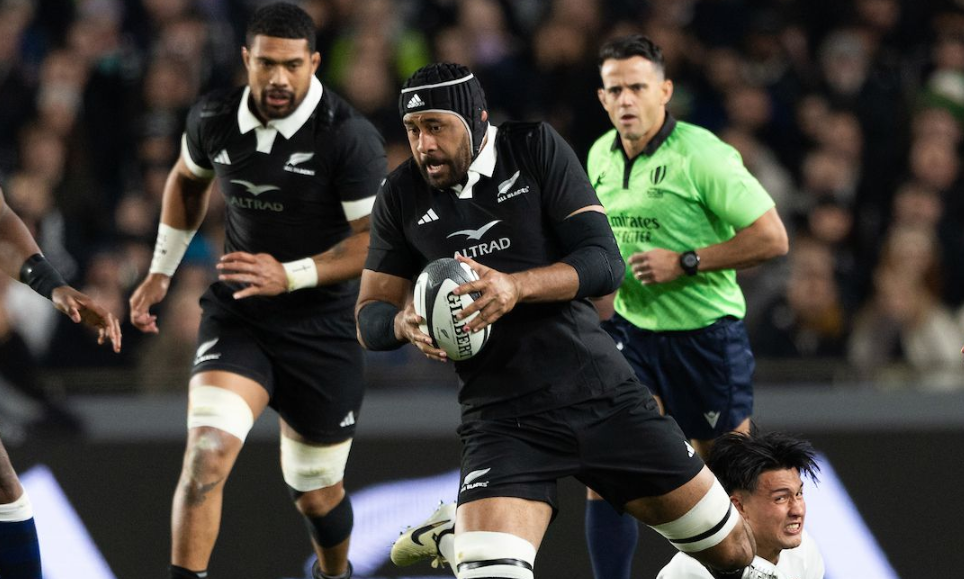 📰 All Blacks confirm two players ruled out of South Africa tour with injury