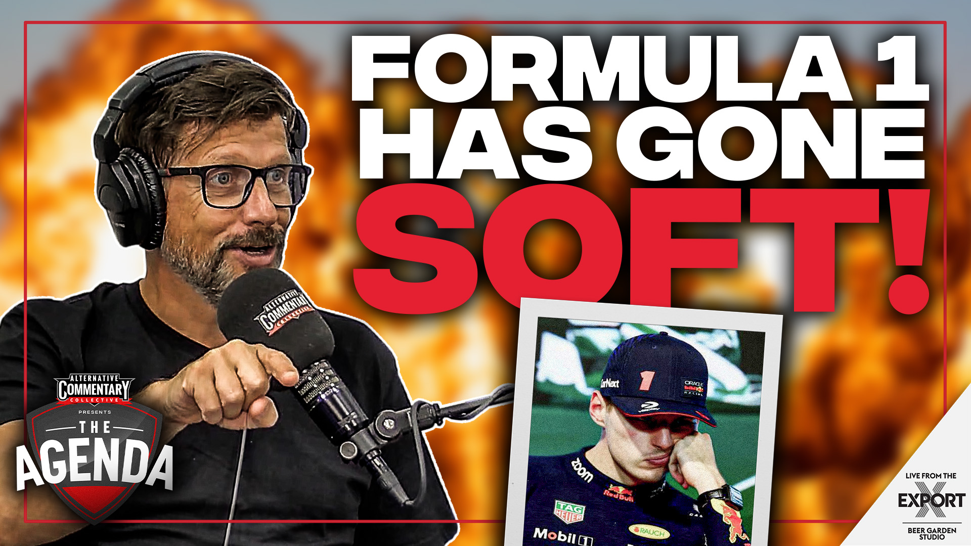 🎥 WATCH: "Grim Lane Has Tickets To The NRL Grand Final" - The Agenda Podcast (Full Video Episode) 