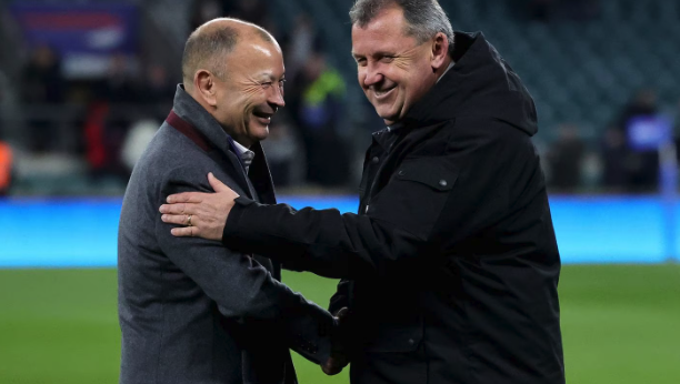 Eddie Jones takes aim at NZ Rugby over Robertson hire