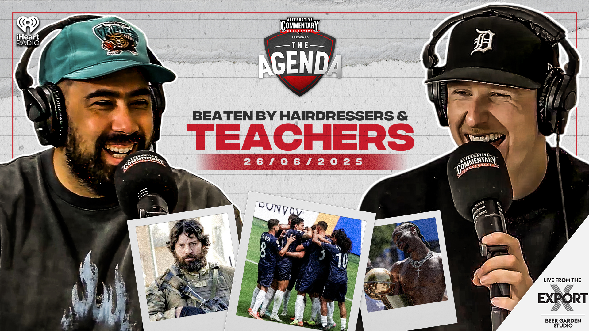 🎥 WATCH: "Beaten By Hairdressers & Teachers" - The Agenda Podcast (Full Video Episode)