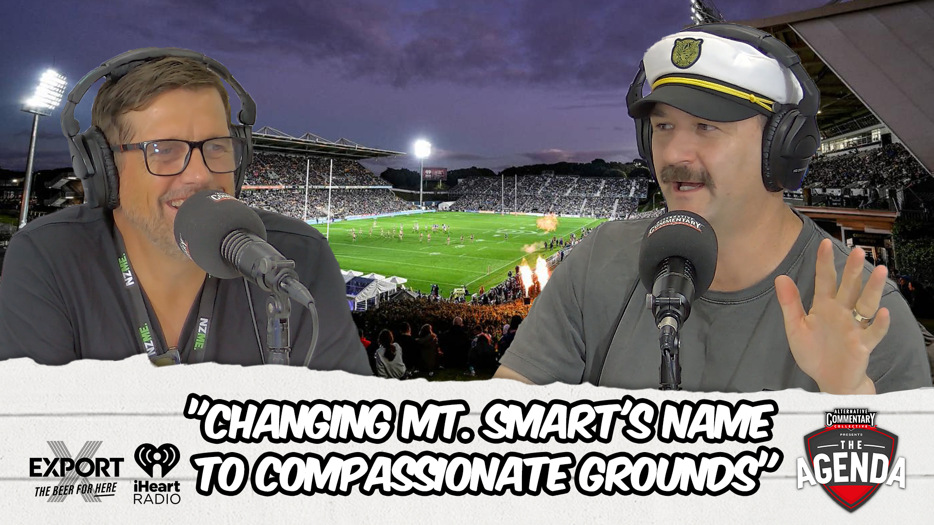 🎥 WATCH: "Changing Mt. Smart's Name To Compassionate Grounds" - The Agenda Podcast (Full Video Episode)