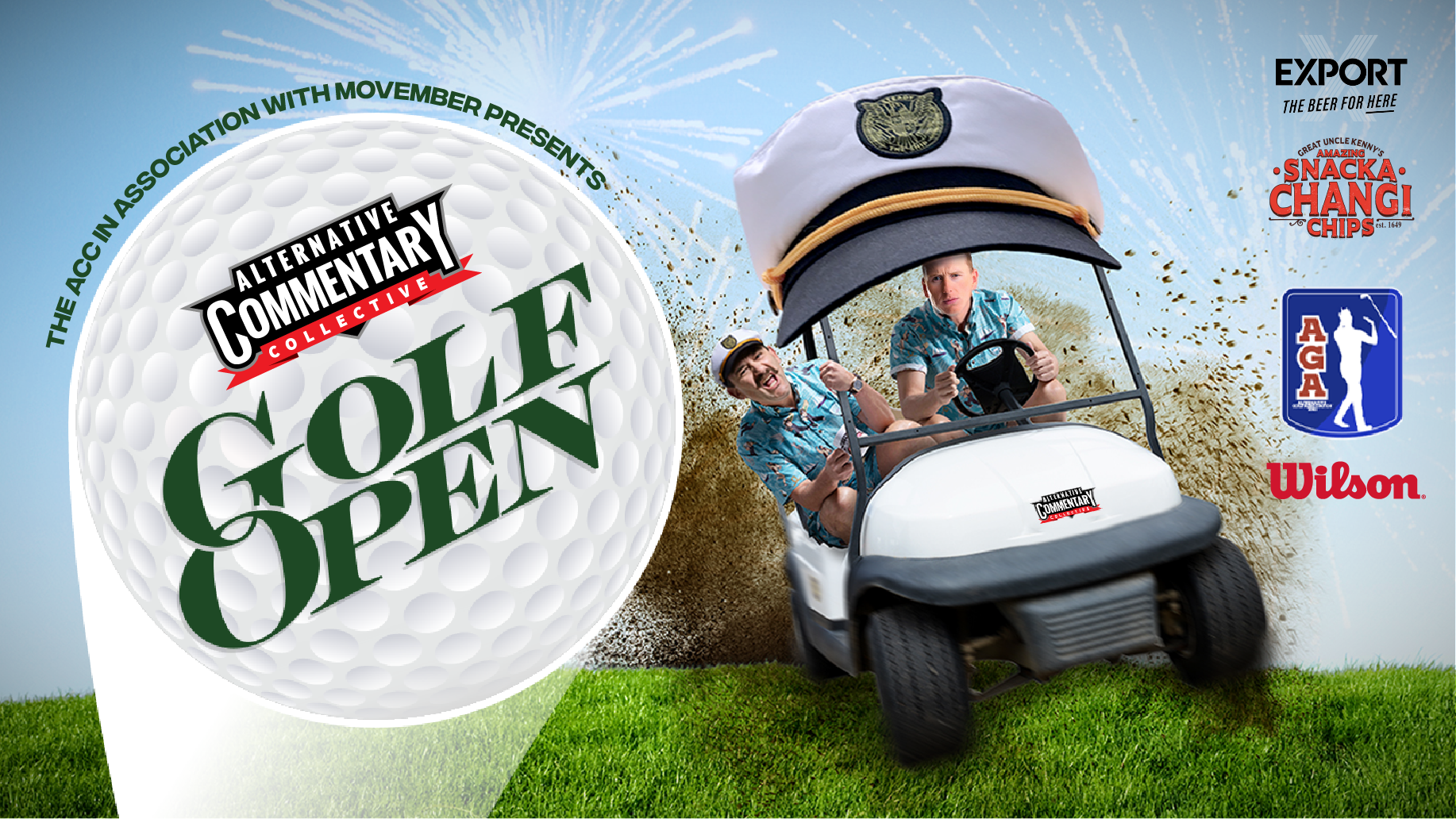 ⛳️ The ACC Open is back for 2026!